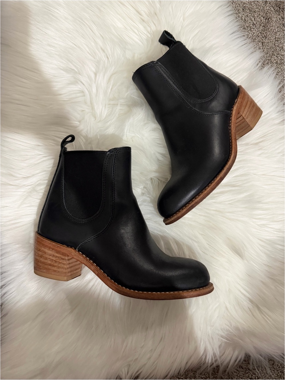 Red Wing Chelsea Leather Boots